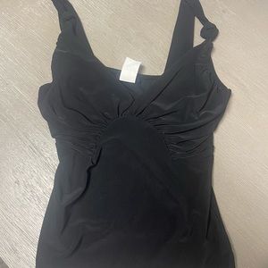 Black sexy tank top small, med or large